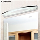 ECOBRT 17w LED acrylic bathroom mirror wall lamp 5950 110-240v ac