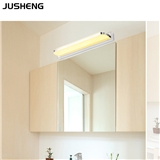 7w Roud angle Acrylic lampshade LED bathroom mirror light 5960R