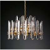 suspension pendant light super quality clear crystal indoor chandelier lamp updated pendant lamp