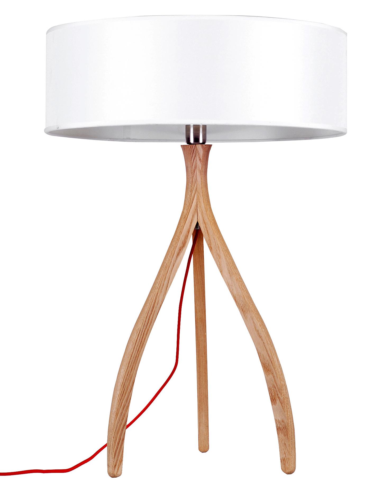Creative wooden table lamp