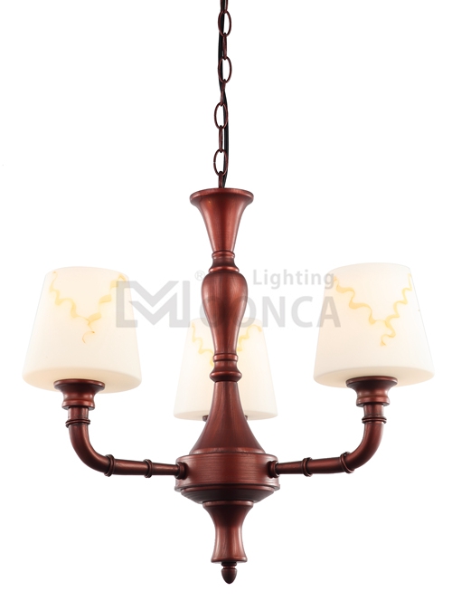 chandelier new item indoor iron glass shade 3 light chandelier 2016 hot sale traditional chandelier