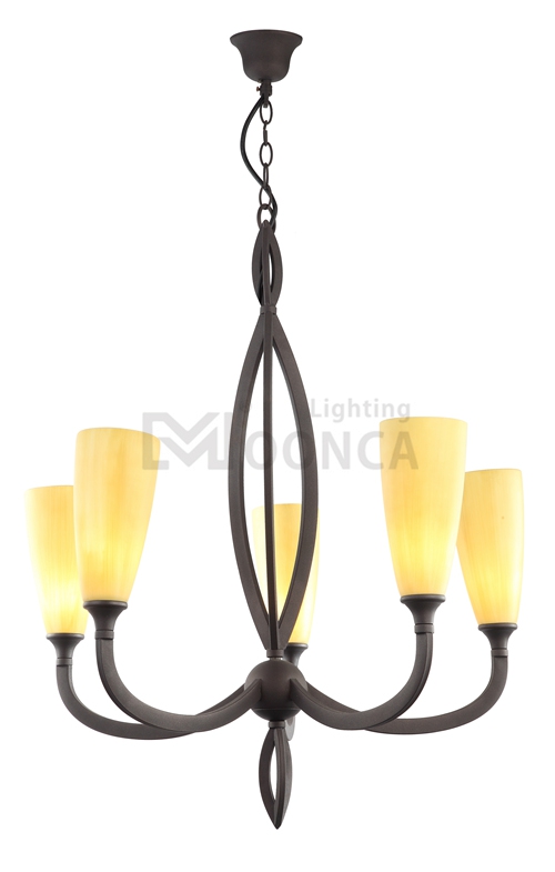 chandelier new item indoor iron glass shade 5 light chandelier 2016 hot sale traditional chandelier