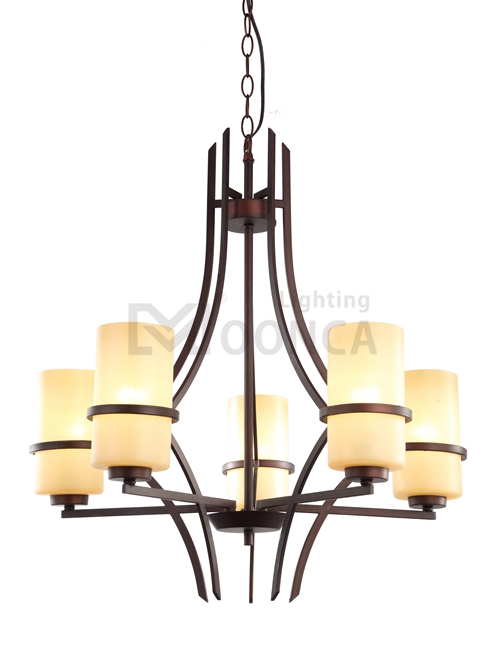 5 light chandelier chandelier new item indoor iron glass shade 2016 hot sale traditional chandelier