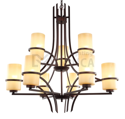 9 light chandelier chandelier new item indoor iron glass shade 2016 hot sale traditional chandelier
