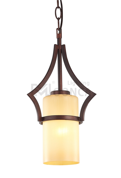 pendant lamp new item indoor iron glass shade 1 light 2016 hot sale traditional pendant lamp