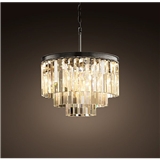 Luxury traditional chandelier 2016 hot sale model crystal pendant lamp