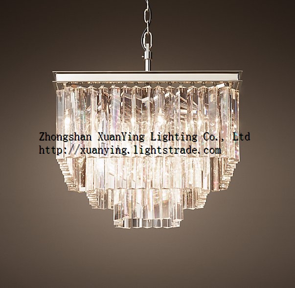 2016 cheap Modern Chandelier Crystal Light Crystal Pendant Lamp Hotel Lamp