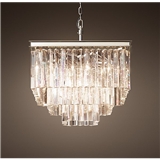 2016 cheap Modern Chandelier Crystal Light Crystal Pendant Lamp Hotel Lamp