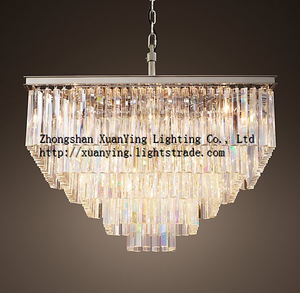 Excellent fancy crystal pendant lamp for home decoration