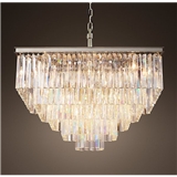 Excellent fancy crystal pendant lamp for home decoration