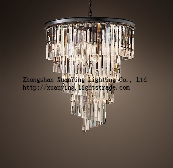 High Quality hanging lamp fashion Crystal Pendant Light for indoor decoration
