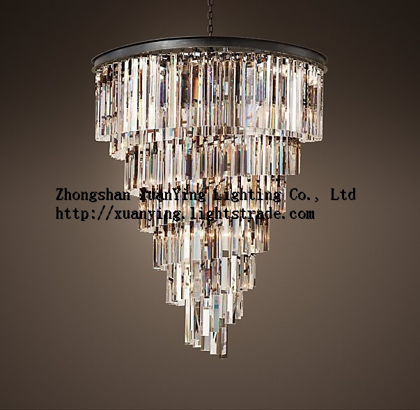 Modern Crystal Chandelier Home Lighting Decoration Tiffany pendant lamp Living Room Indoor