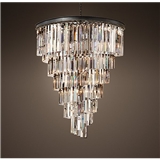 Modern Crystal Chandelier Home Lighting Decoration Tiffany pendant lamp Living Room Indoor