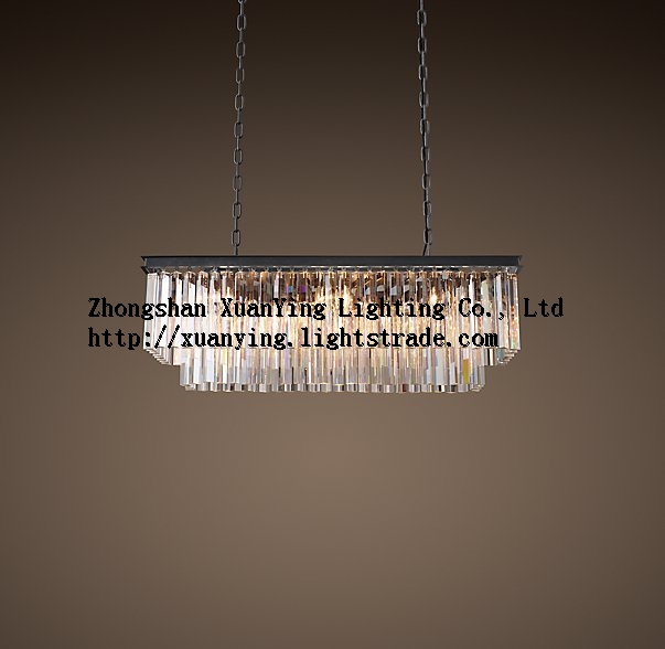 Creative special design crystal pendant lamp for indoor decoration