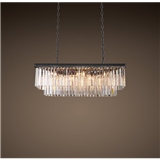 Creative special design crystal pendant lamp for indoor decoration