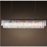 Tiffany Chandeliers and pendant Living Room Lamps Modern Crystal Chandelier Indoor Lamp house Hall