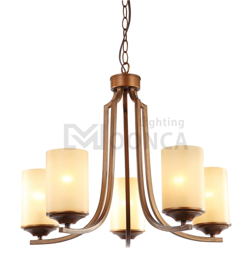 chandelier new item indoor iron glass shade 5 light 2016 hot sale traditional chandelier up light