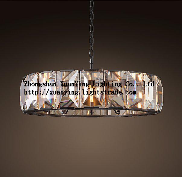 contemporay cystal chandelier round chandelier lighting crystal pendant lamp for house decoration