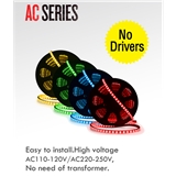 AC110V-120V AC220V-240V-IP65-High Voltage LED Strip Lights-60 120LEDs