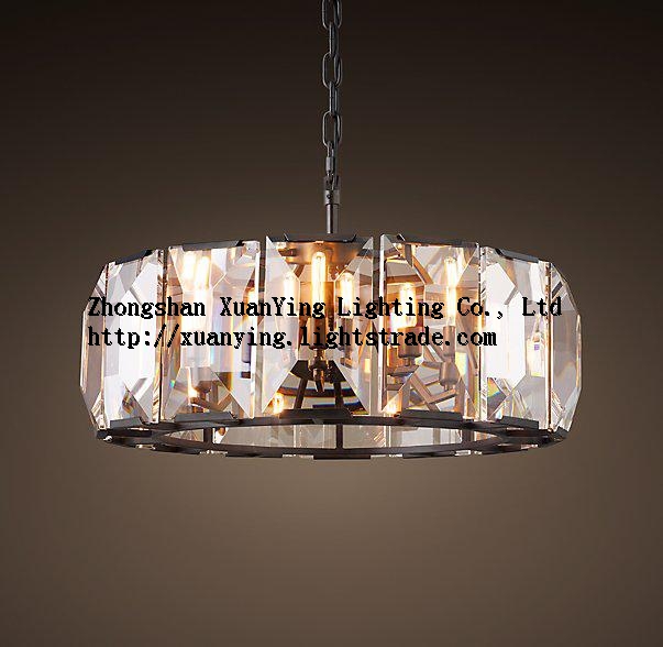 best selling crystal pendant lamp for home decoration single pendant light