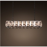 Elegant Modern Crystal Pendant Lamp for Home Hotel Hall decoration