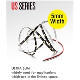 leds-LED Strips-Ultra Slim-5mm 6mm Width-12V