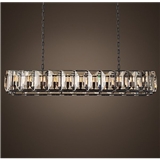 new design crystal bar hanging lamp for dining room K9 crystal pendant lights