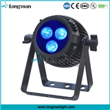 outdoor DMX CE 314w rgbaw uv led par can light for stage