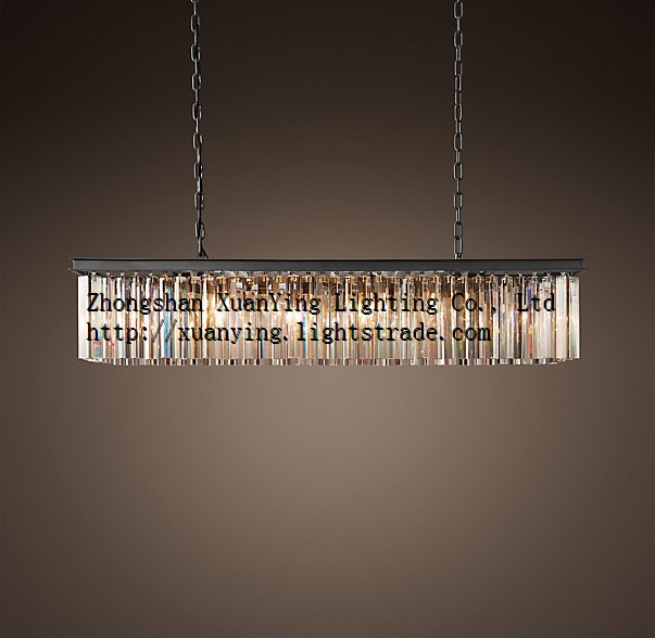 Luxury Chandelier lamp Modern Crystal Pendant Light for indoor decoration