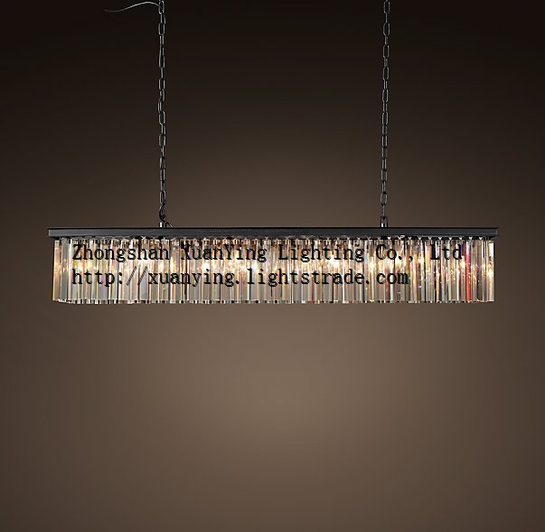 Super Luxury and modern home and hotel crystal pendant light