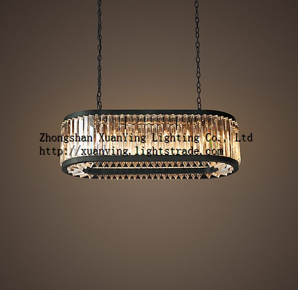 hotel lobby chandelier made in china crystal pendant lighting