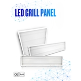 LED Grill Panel-600x600mm 300x1200mm-