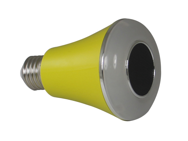 smart mini bulb speaker APP control with UV