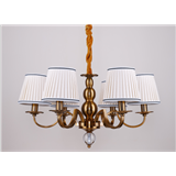 Iron plating American Country Style Chandelier