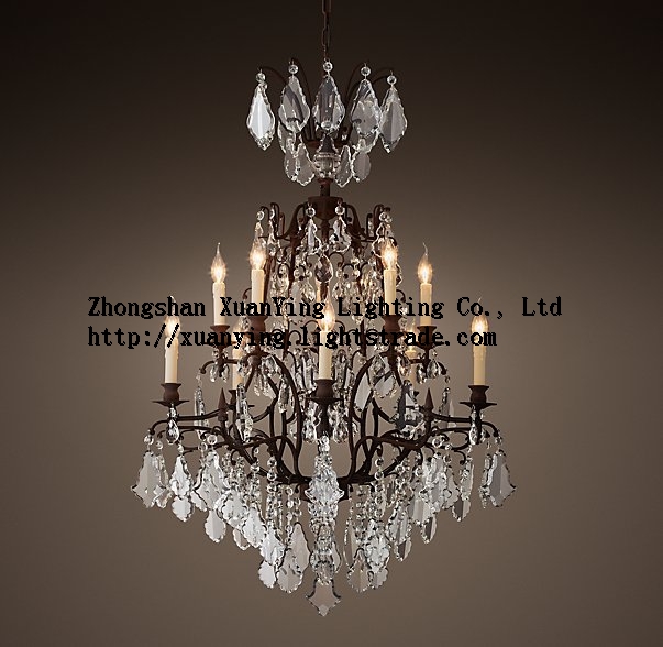 Reasonable price Candle Lights Crystal lamp
