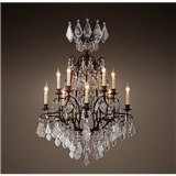 Reasonable price Candle Lights Crystal lamp