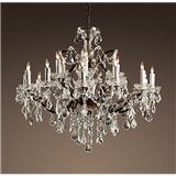 design modern crystal chandelier lighting for dining room