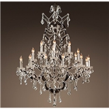 design modern crystal chandelier lighting for dining room