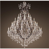 Tiffany Chandeliers Lamps Living Room Lighting Modern Crystal Chandelier Indoor Lamp Hotel Hall