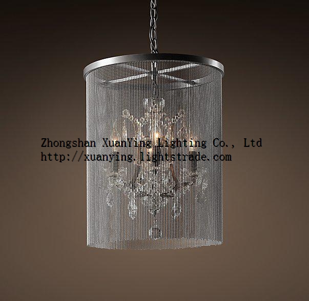 Any sizes avaliable good quality crystal with chain pendant light