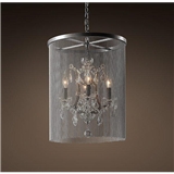 Any sizes avaliable good quality crystal with chain pendant light