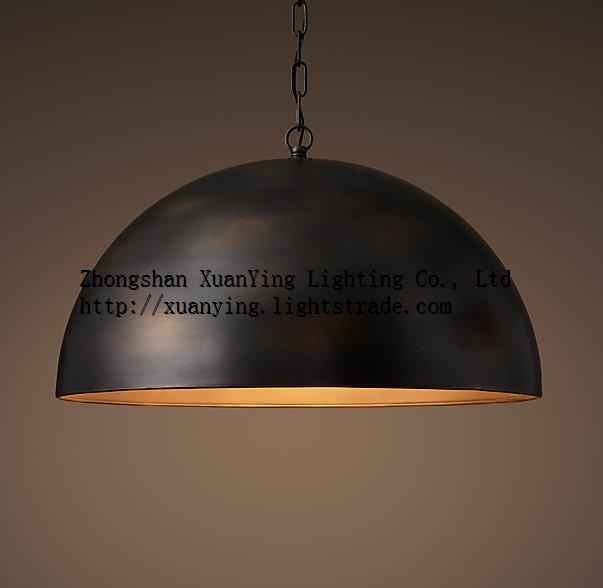 Modern Innovative half round pendant light for sitting room