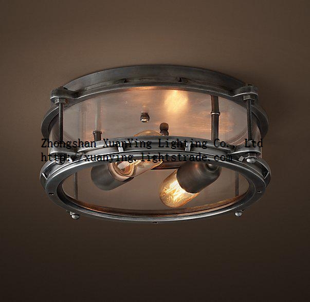 Industrial Vintage Metal Lamp Antique Ceiling Pendant Light Fixture