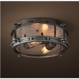 Industrial Vintage Metal Lamp Antique Ceiling Pendant Light Fixture