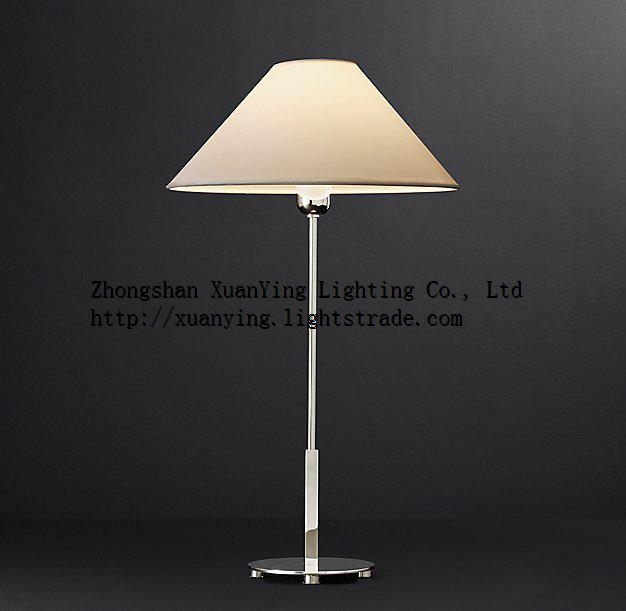 Home decoration popular country style desk lamp