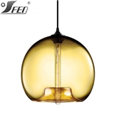 Modern style decorative ball glass pendant light OTMP0008