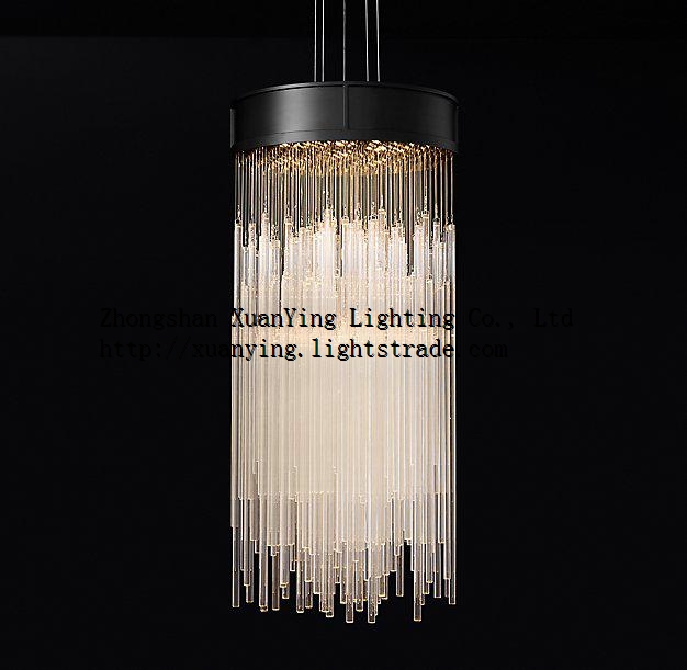 Modern Pendant Lamp with Glass room decoration