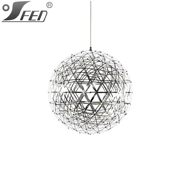 Moooi led chandelier modern ball shape suspension light