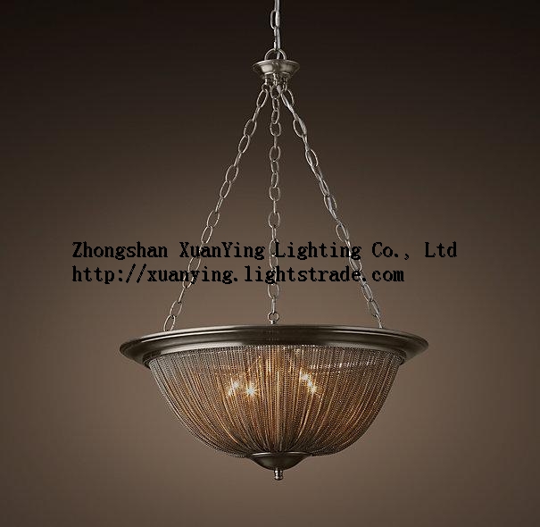 Hot sell popular project chain pendant lamp for indoor decoration chandelier light