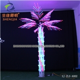 wholesale IP65 outdoor waterproof large led palm artificial tree